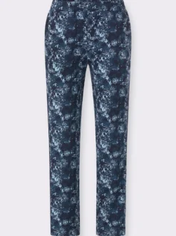 Freizeithose mit Galonstreifen