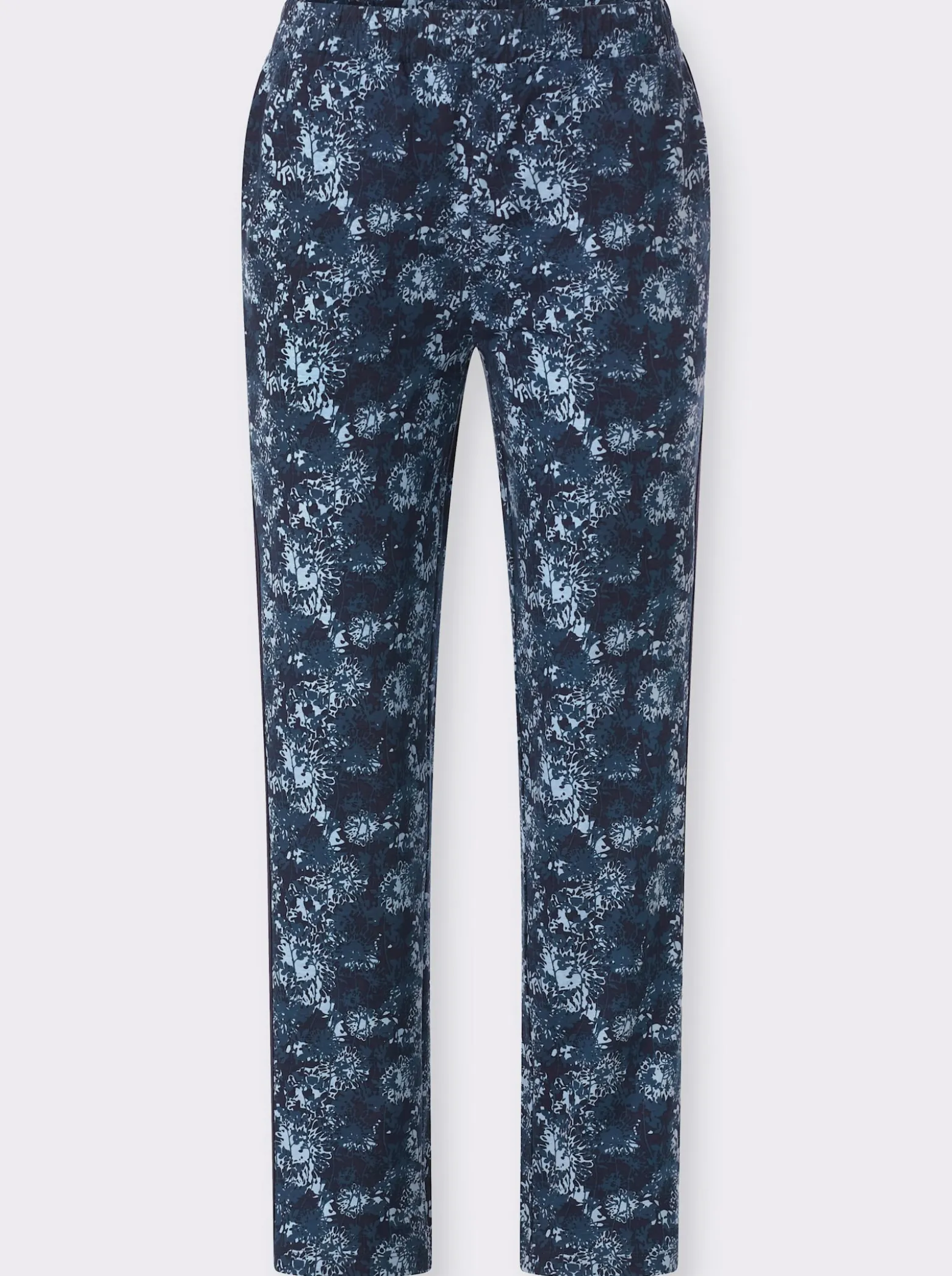 Freizeithose mit Galonstreifen