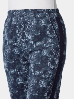 Freizeithose mit Galonstreifen
