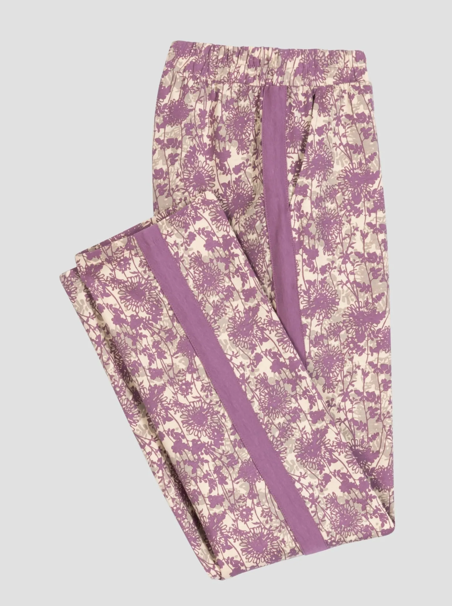 Freizeithose mit Galonstreifen