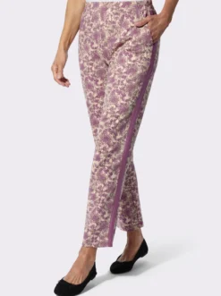 Freizeithose mit Galonstreifen