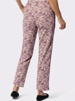 Freizeithose mit Galonstreifen