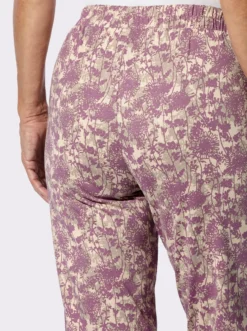Freizeithose mit Galonstreifen
