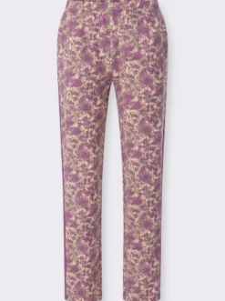 Freizeithose mit Galonstreifen