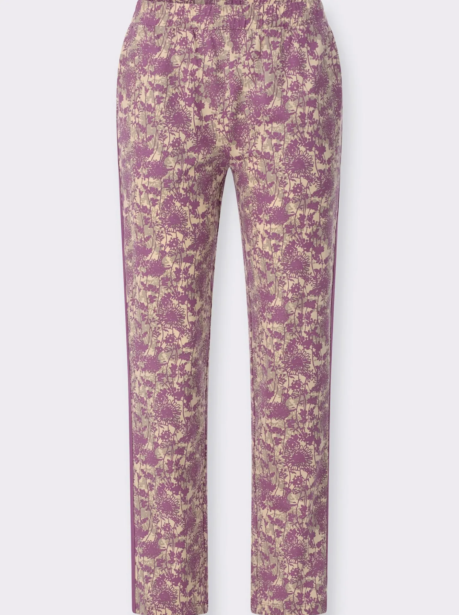 Freizeithose mit Galonstreifen
