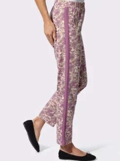 Freizeithose mit Galonstreifen