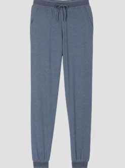 Freizeithose mit geripptem Dehnbund