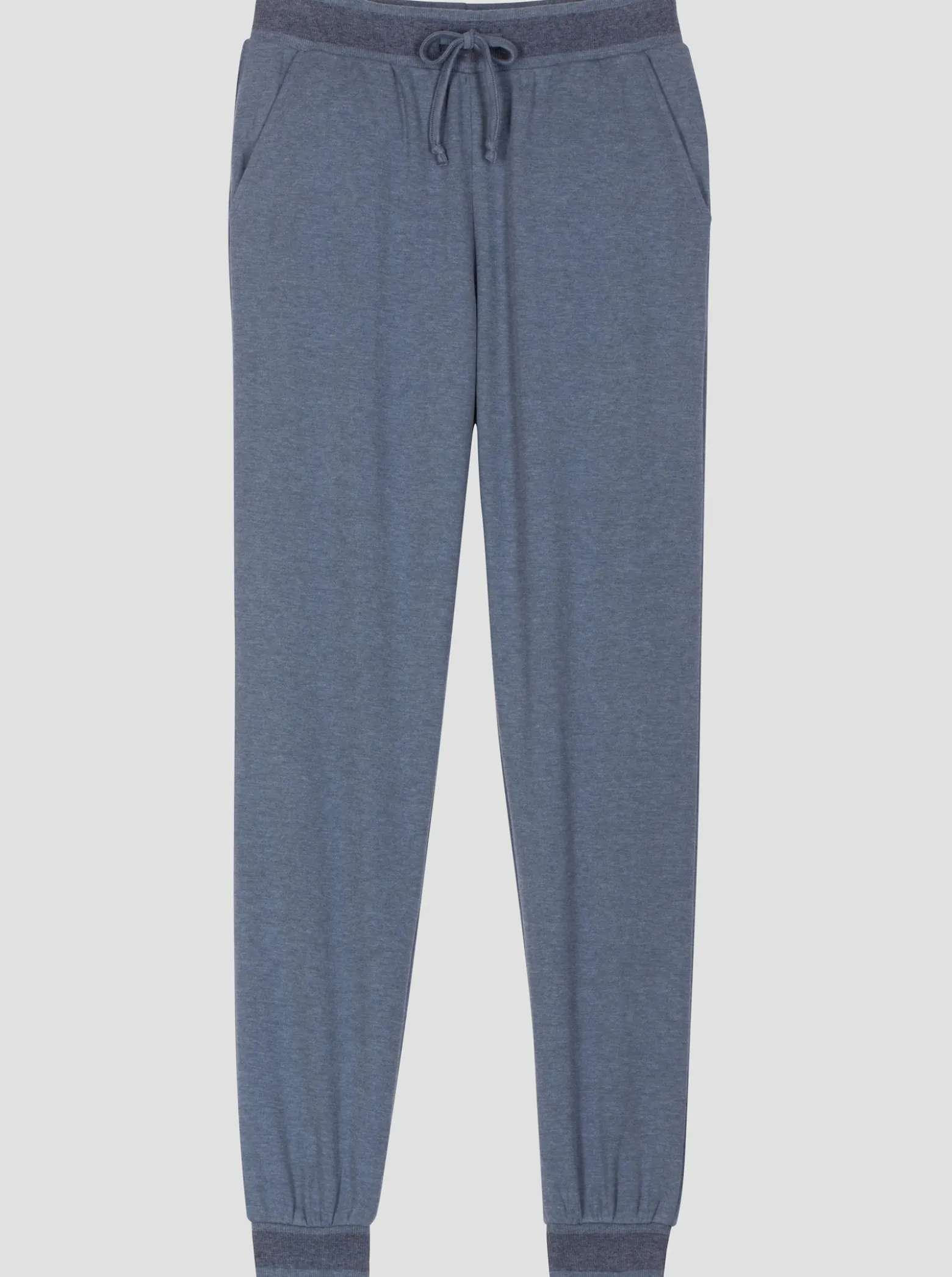 Freizeithose mit geripptem Dehnbund