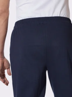 Freizeithose mit Kontrasteinsätzen