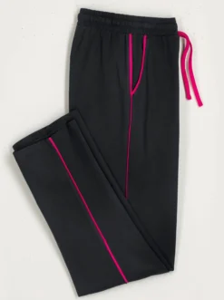 Freizeithose mit Kontrasten