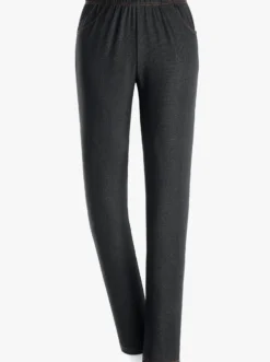 Freizeithose mit Kontrastnähten