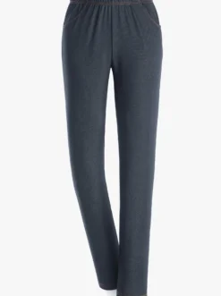 Freizeithose mit Kontrastnähten