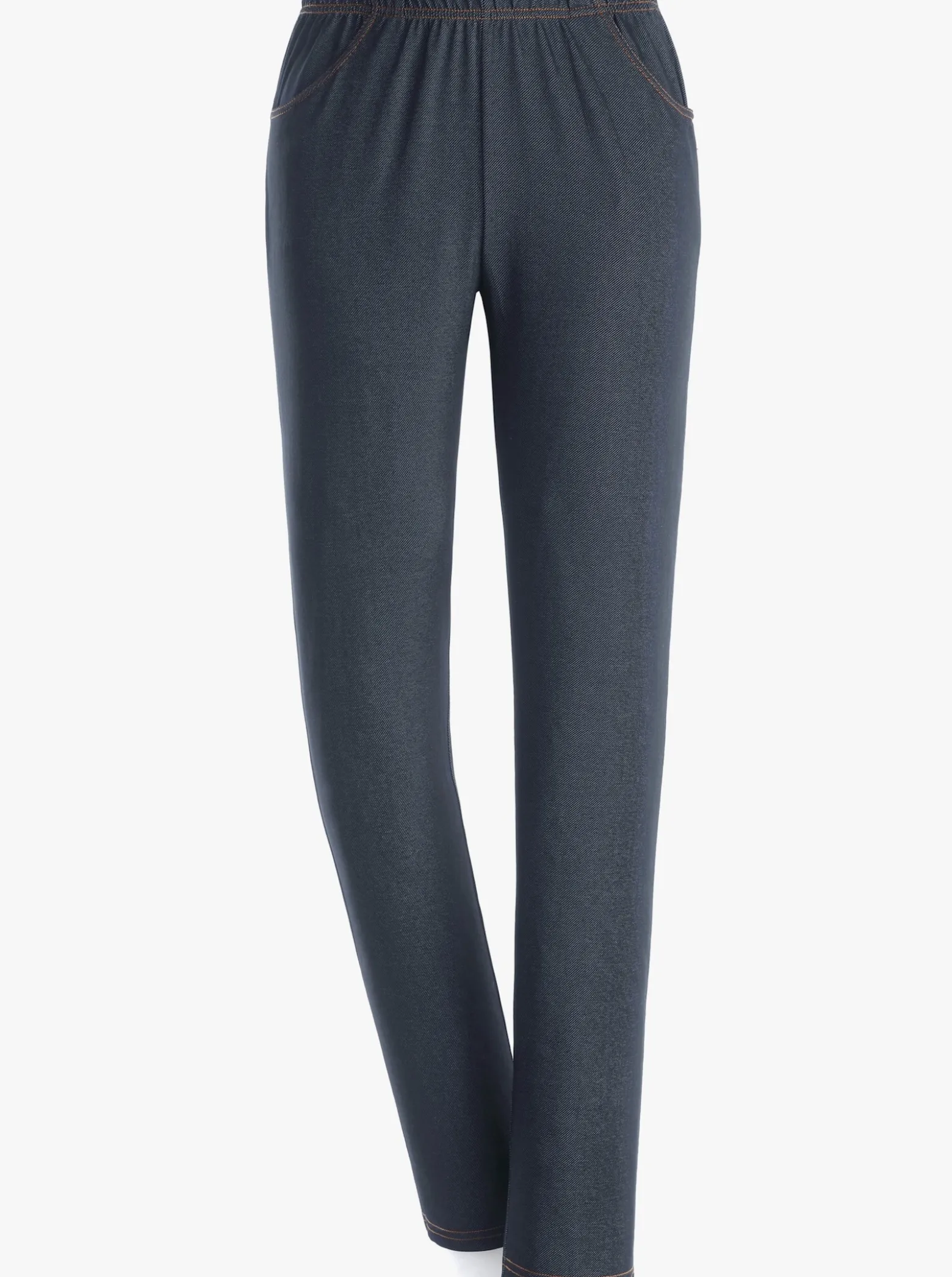 Freizeithose mit Kontrastnähten