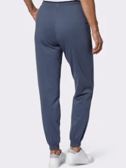 Freizeithose mit Kontraststreifen