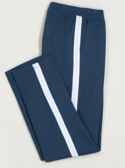 Freizeithose mit Kontraststreifen