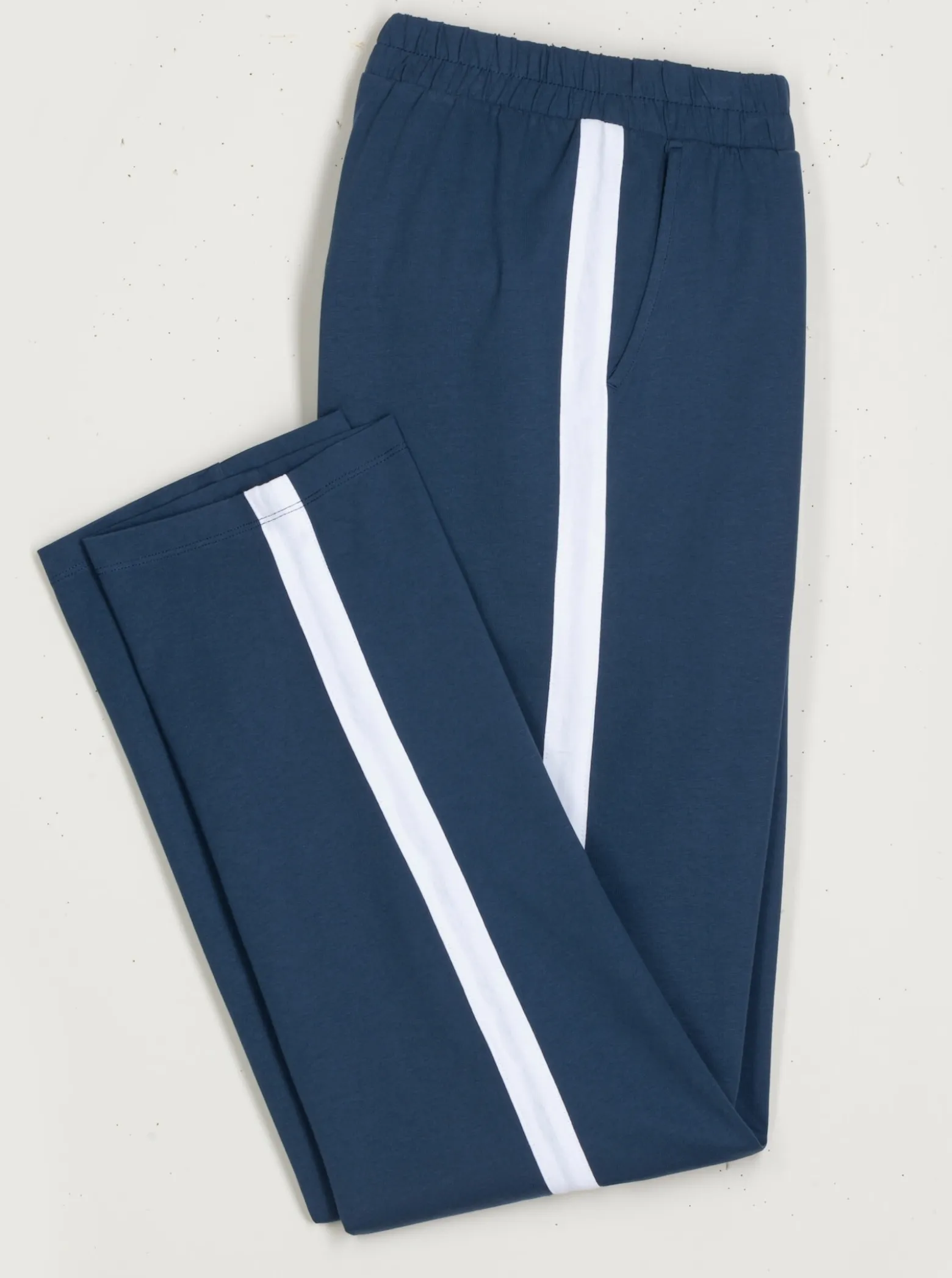 Freizeithose mit Kontraststreifen