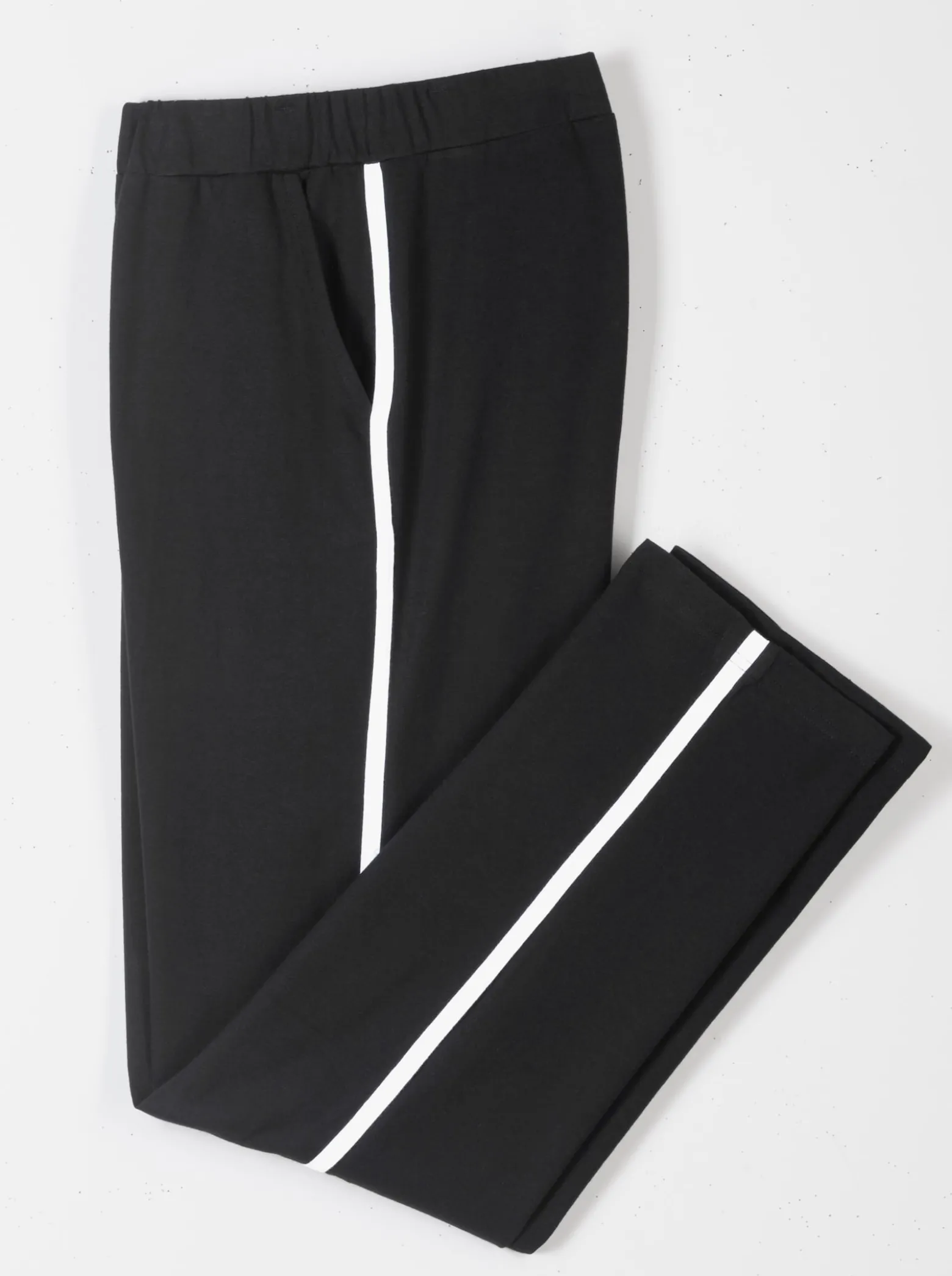 Freizeithose mit Kontraststreifen seitlich