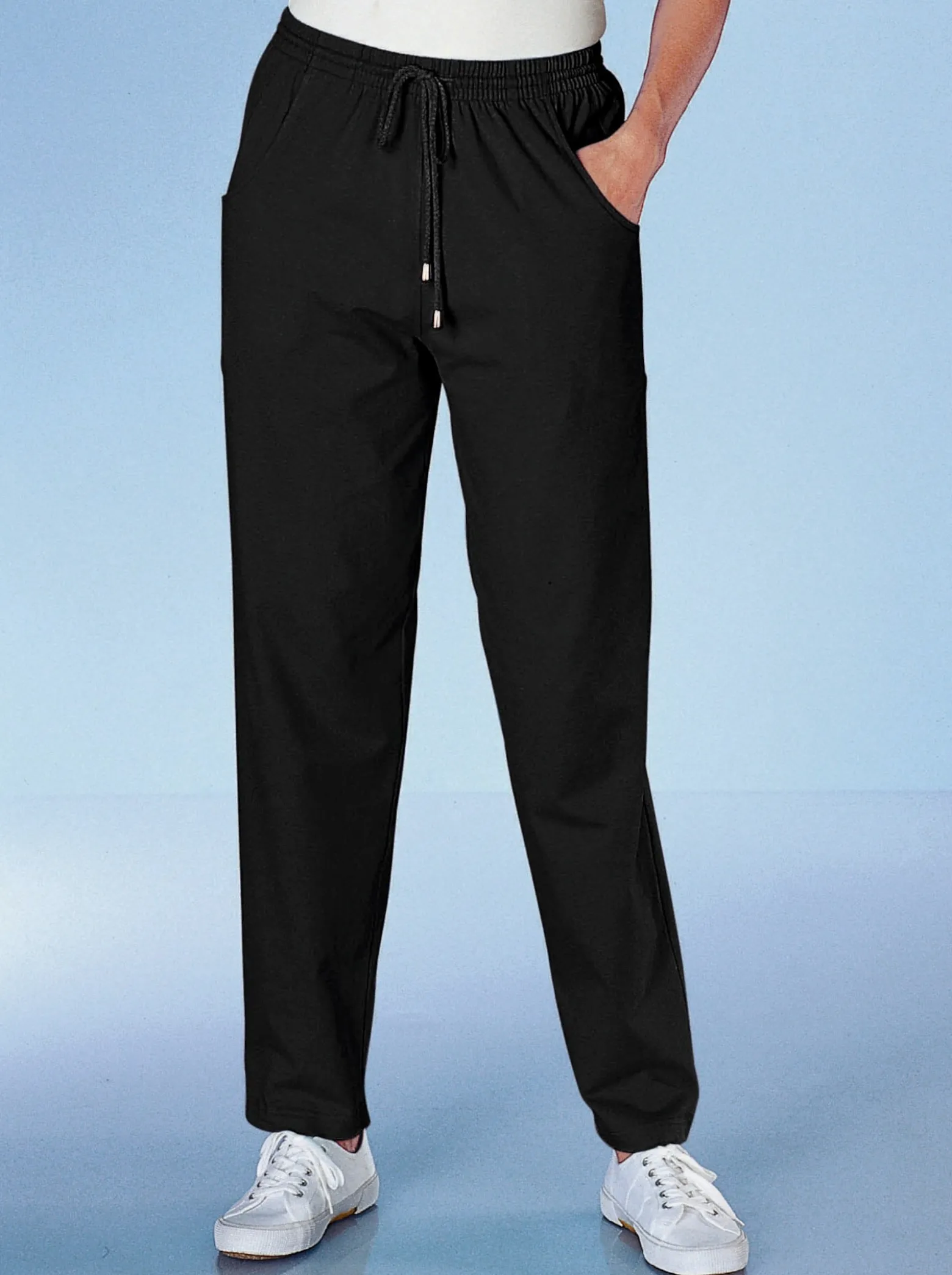 Freizeithose mit Kordelzug