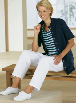 Freizeithose mit Kordelzug