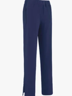 Freizeithose mit langem Reißverschluss seitlich