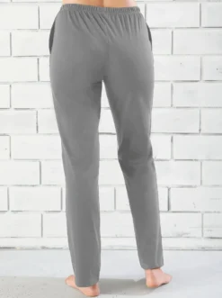 Freizeithose mit Nahttaschen