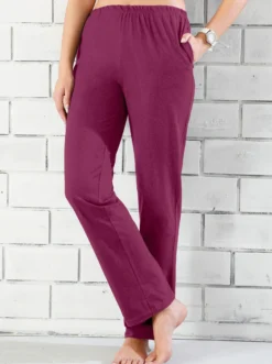 Freizeithose mit Nahttaschen