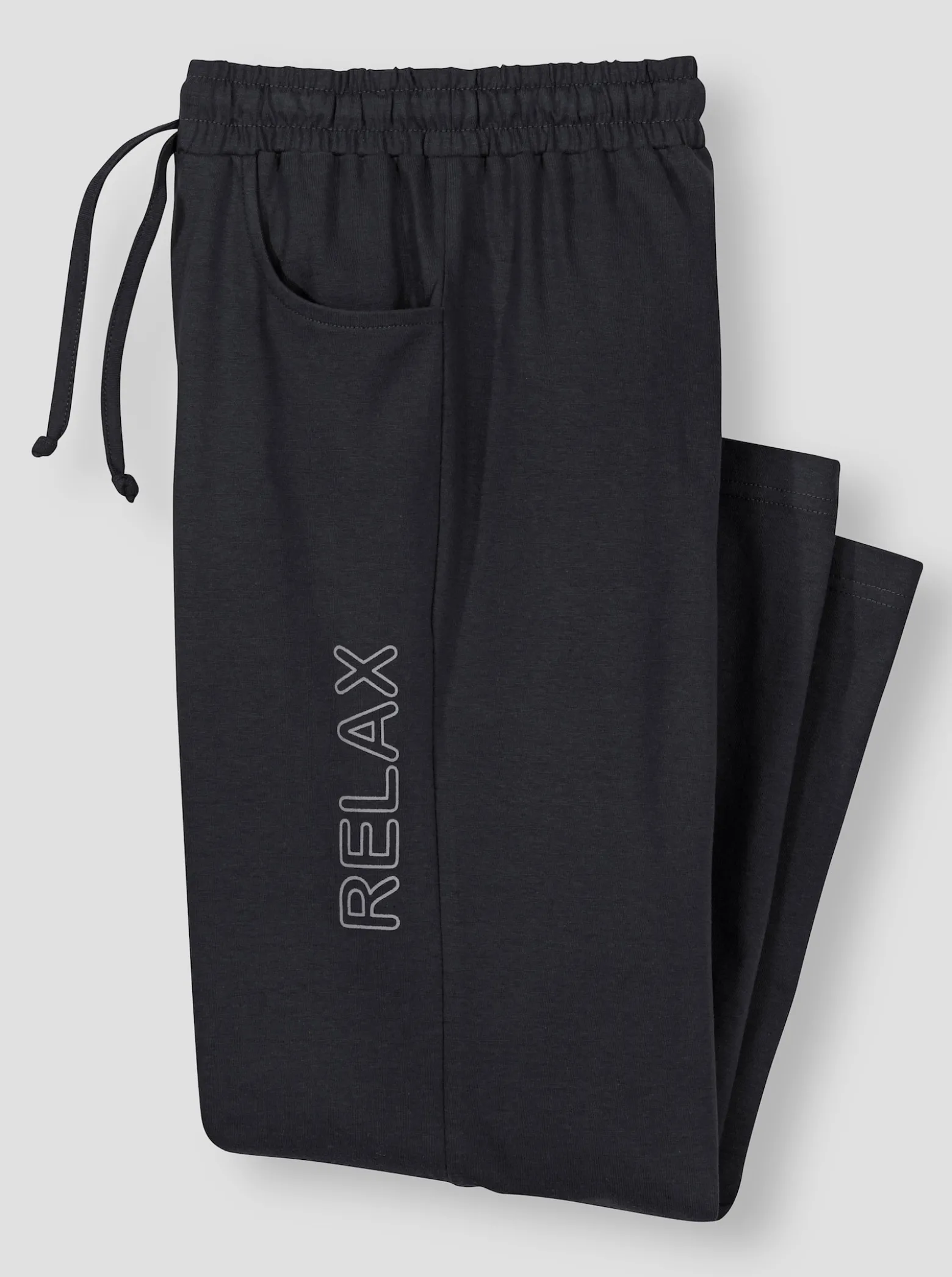 Freizeithose mit platziertem Druck