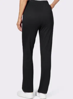 Freizeithose mit platziertem Druck