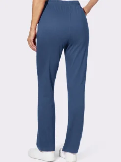 Freizeithose mit platziertem Druck