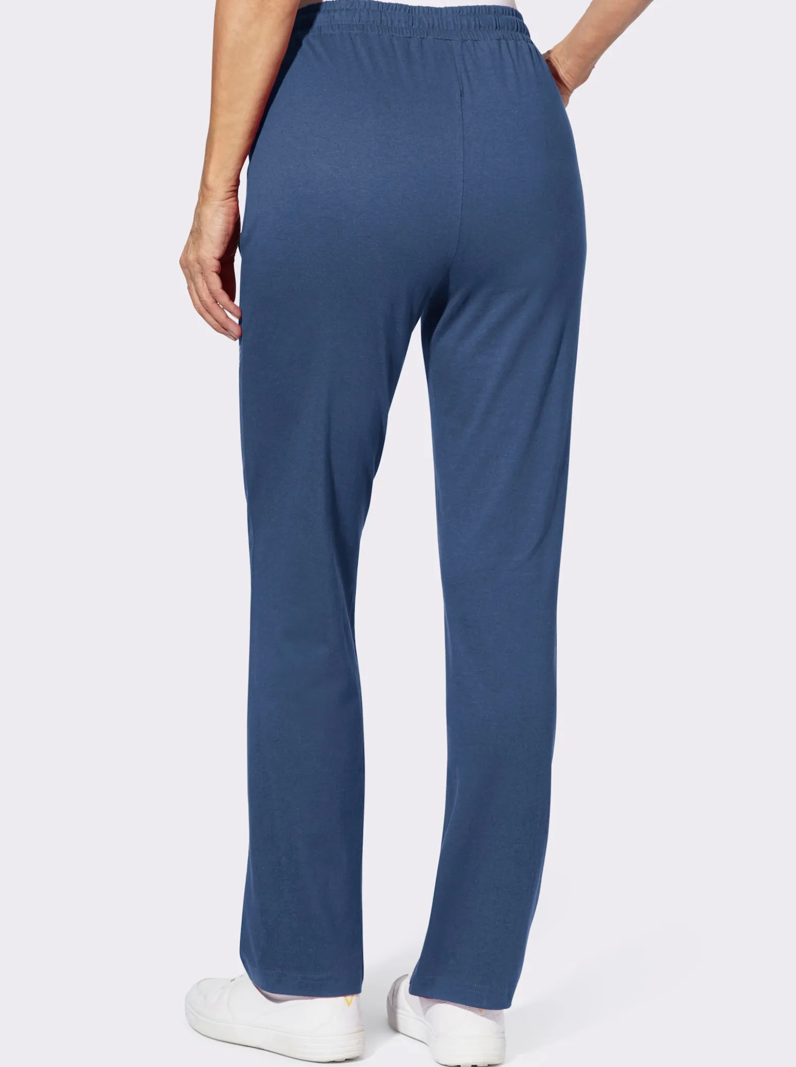 Freizeithose mit platziertem Druck
