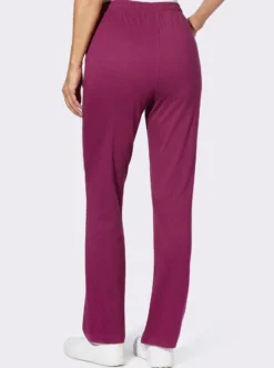 Freizeithose mit platziertem Druck