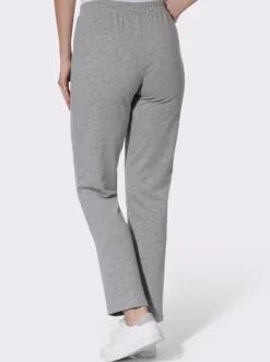 Freizeithose mit Reißverschluss-Taschen