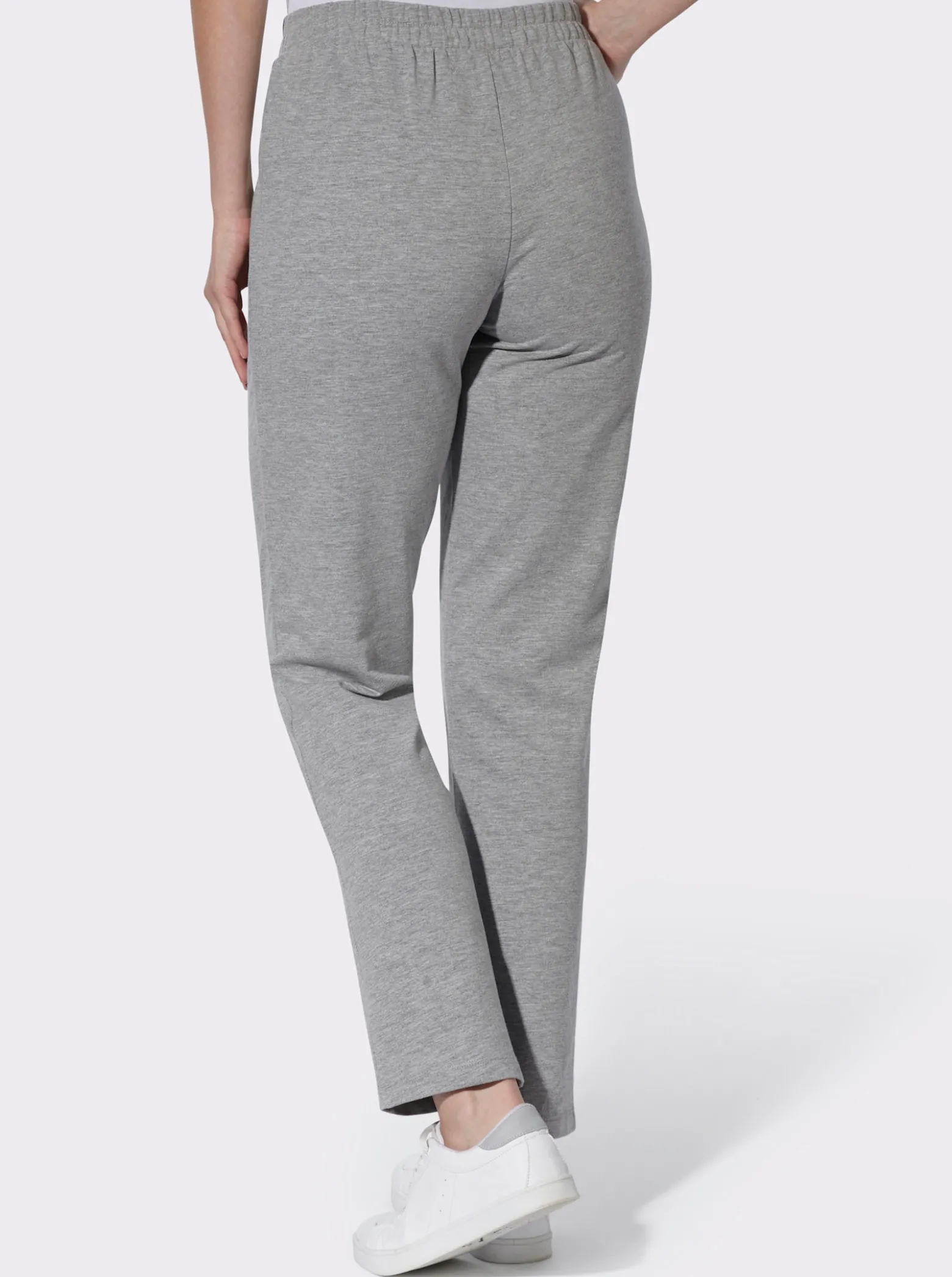 Freizeithose mit Reißverschluss-Taschen