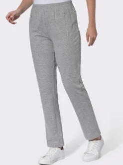 Freizeithose mit Reißverschluss-Taschen