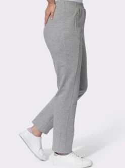 Freizeithose mit Reißverschluss-Taschen