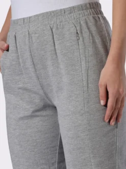 Freizeithose mit Reißverschluss-Taschen