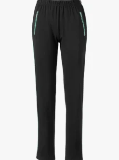Freizeithose mit 2 Reißverschluss-Taschen
