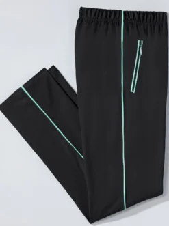 Freizeithose mit 2 Reißverschluss-Taschen