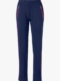 Freizeithose mit 2 Reißverschluss-Taschen