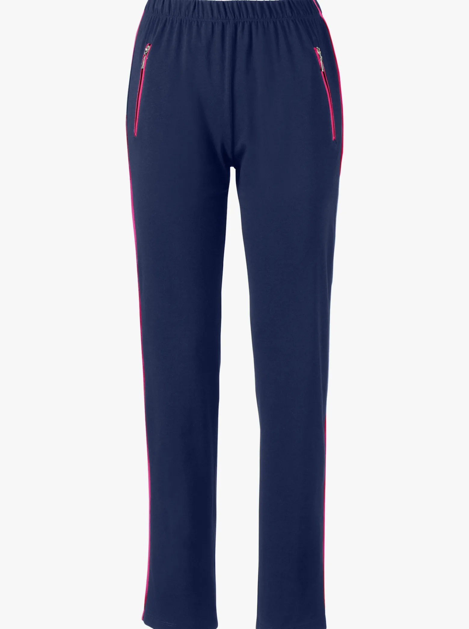 Freizeithose mit 2 Reißverschluss-Taschen