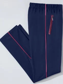 Freizeithose mit 2 Reißverschluss-Taschen