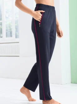 Freizeithose mit 2 Reißverschluss-Taschen