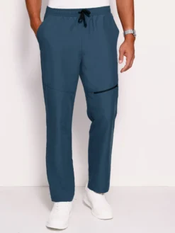 Freizeithose mit Reißverschluss-Tasche