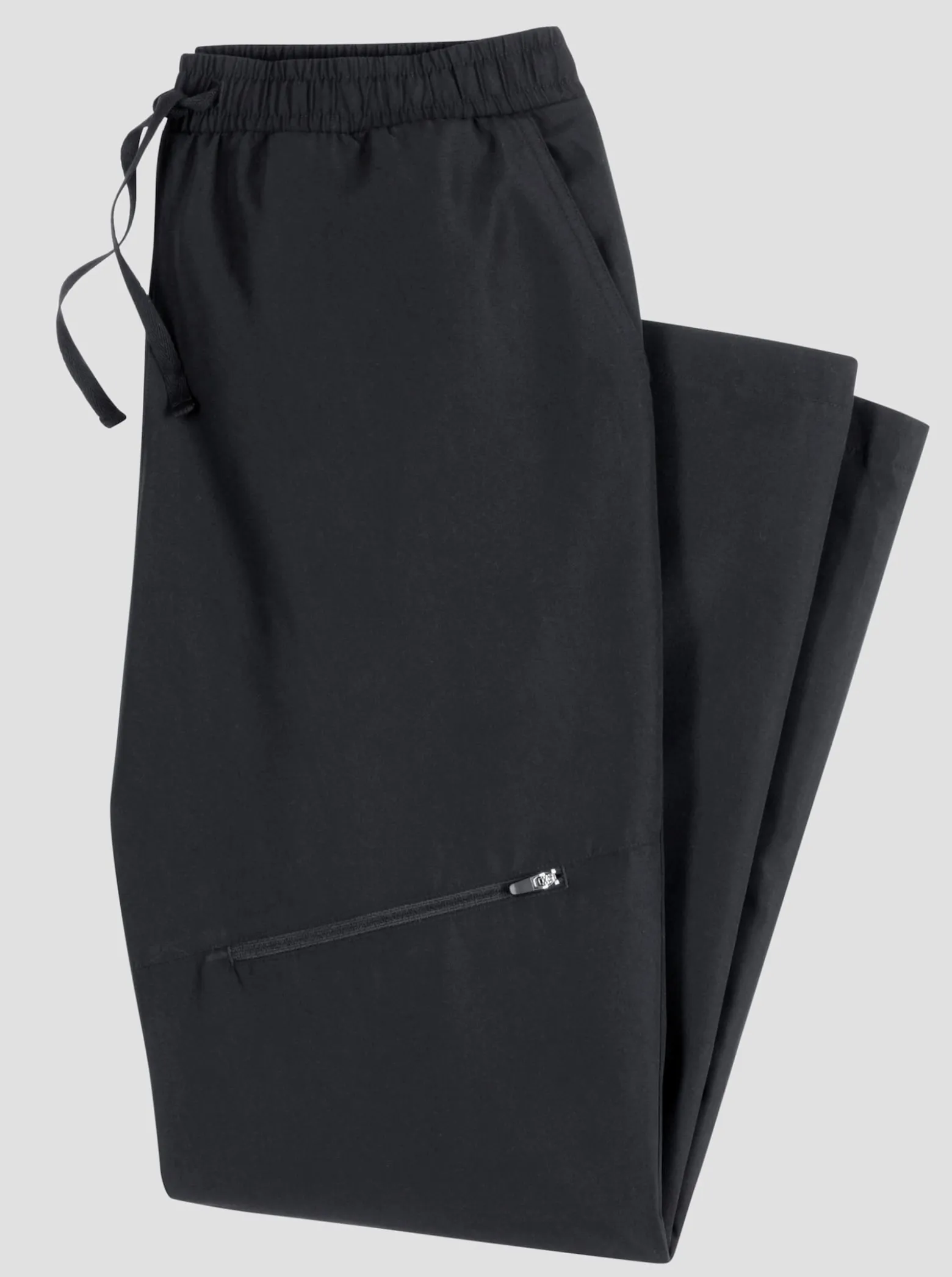 Freizeithose mit Reißverschluss-Tasche