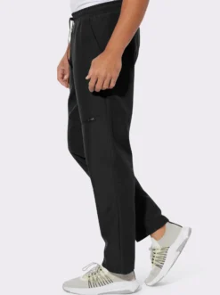 Freizeithose mit Reißverschluss-Tasche