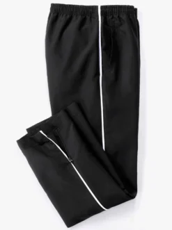 Freizeithose mit Reißverschluss bis zur Hüfte