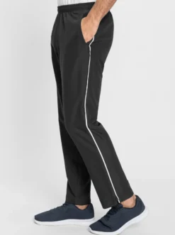 Freizeithose mit Reißverschluss bis zur Hüfte