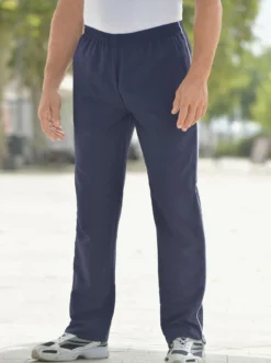 Freizeithose mit Reißverschluss bis zur Hüfte