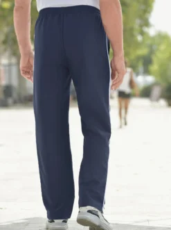 Freizeithose mit Reißverschluss bis zur Hüfte