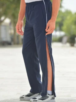 Freizeithose mit Reißverschluss bis zur Hüfte